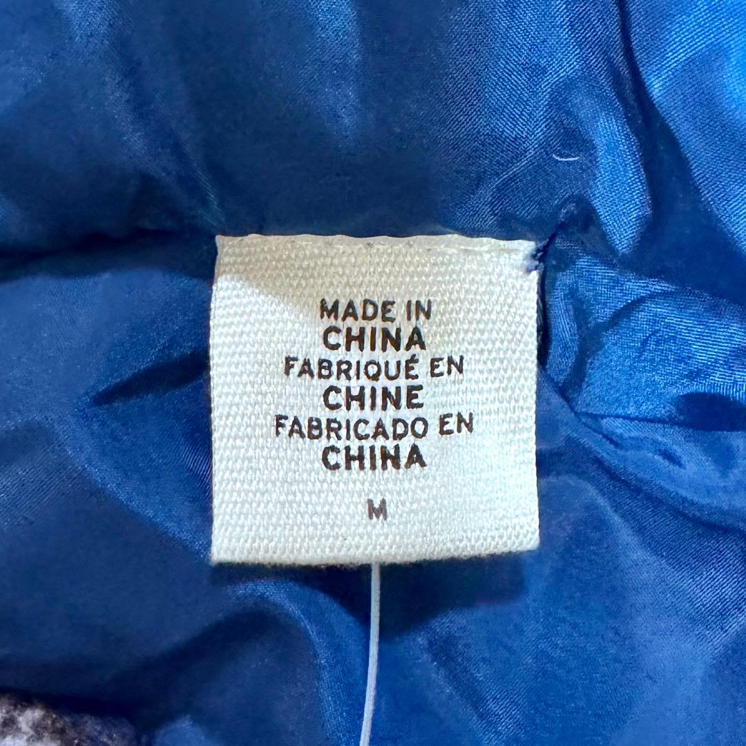 まーちゃん様【新品タグ付】リーバイス デニム 切替 チェック 中綿ジャケット