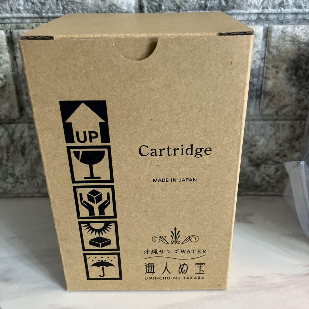 海人ぬ宝、カートリッジ