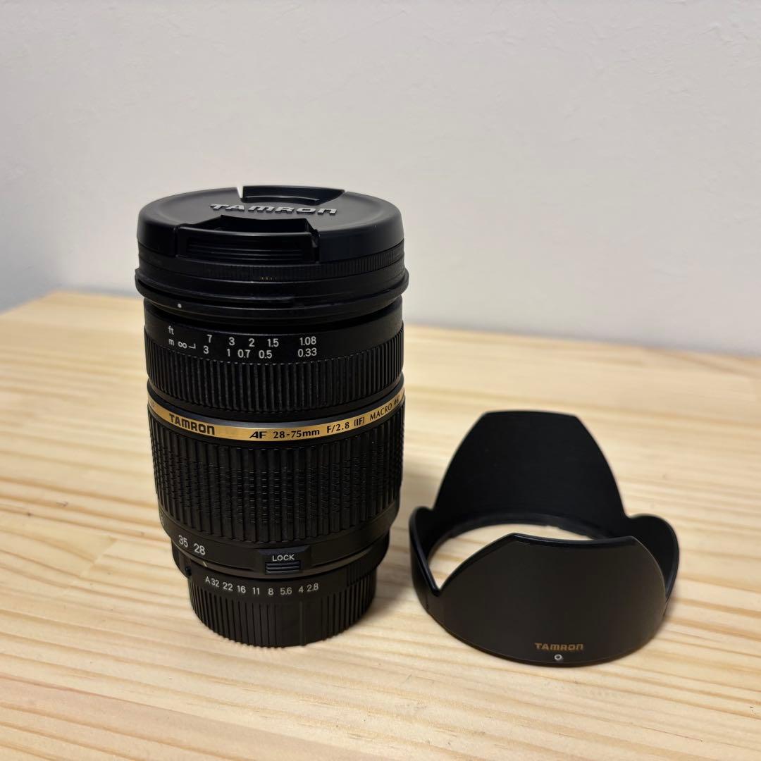 TAMRON SP AF28-75mm F/2.8 XR Di ペンタックス用
