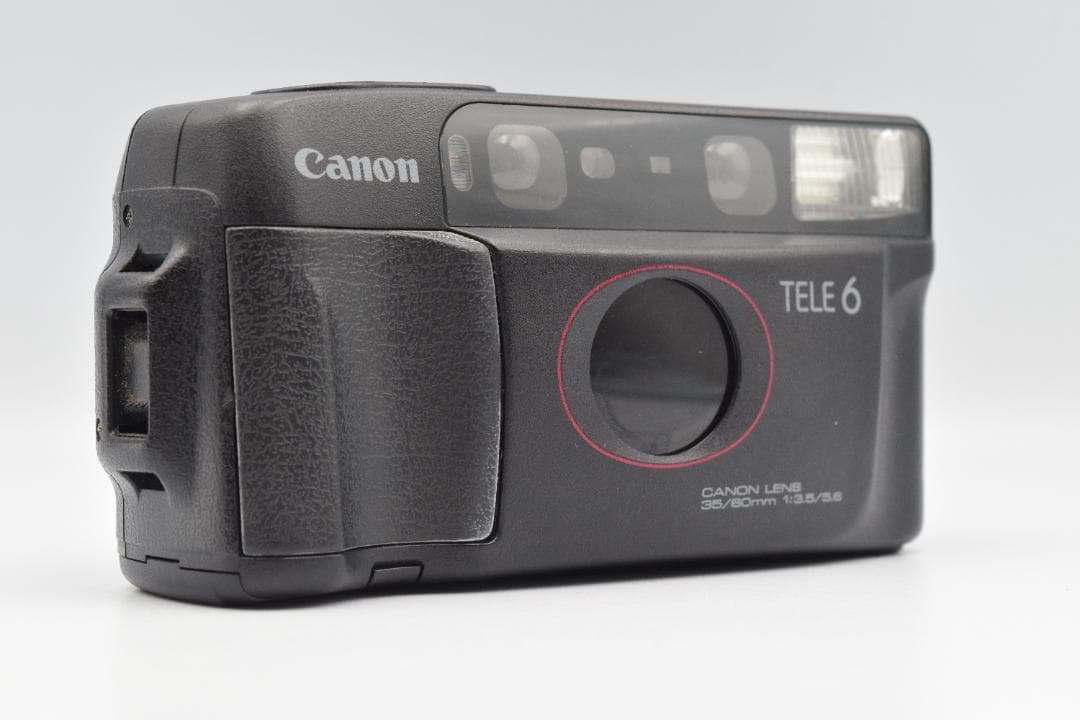 （動作確認済）Canon Autoboy Tele 6 Date ＃CP119