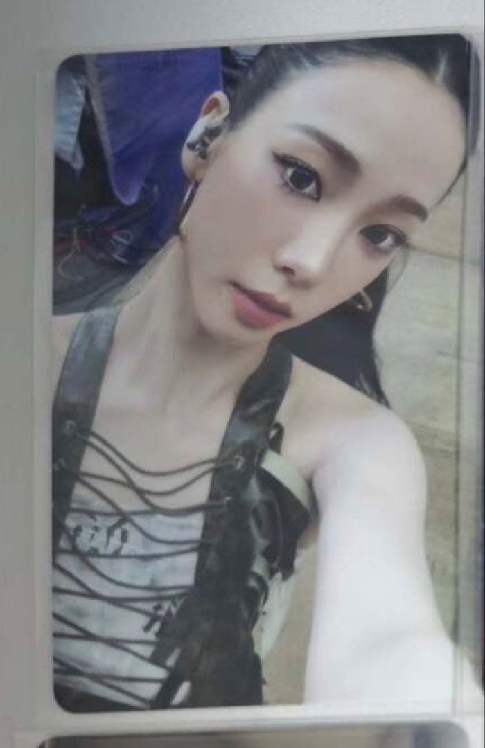 aespa カリナ richman 中国 popmerch 当選者限定 トレカB