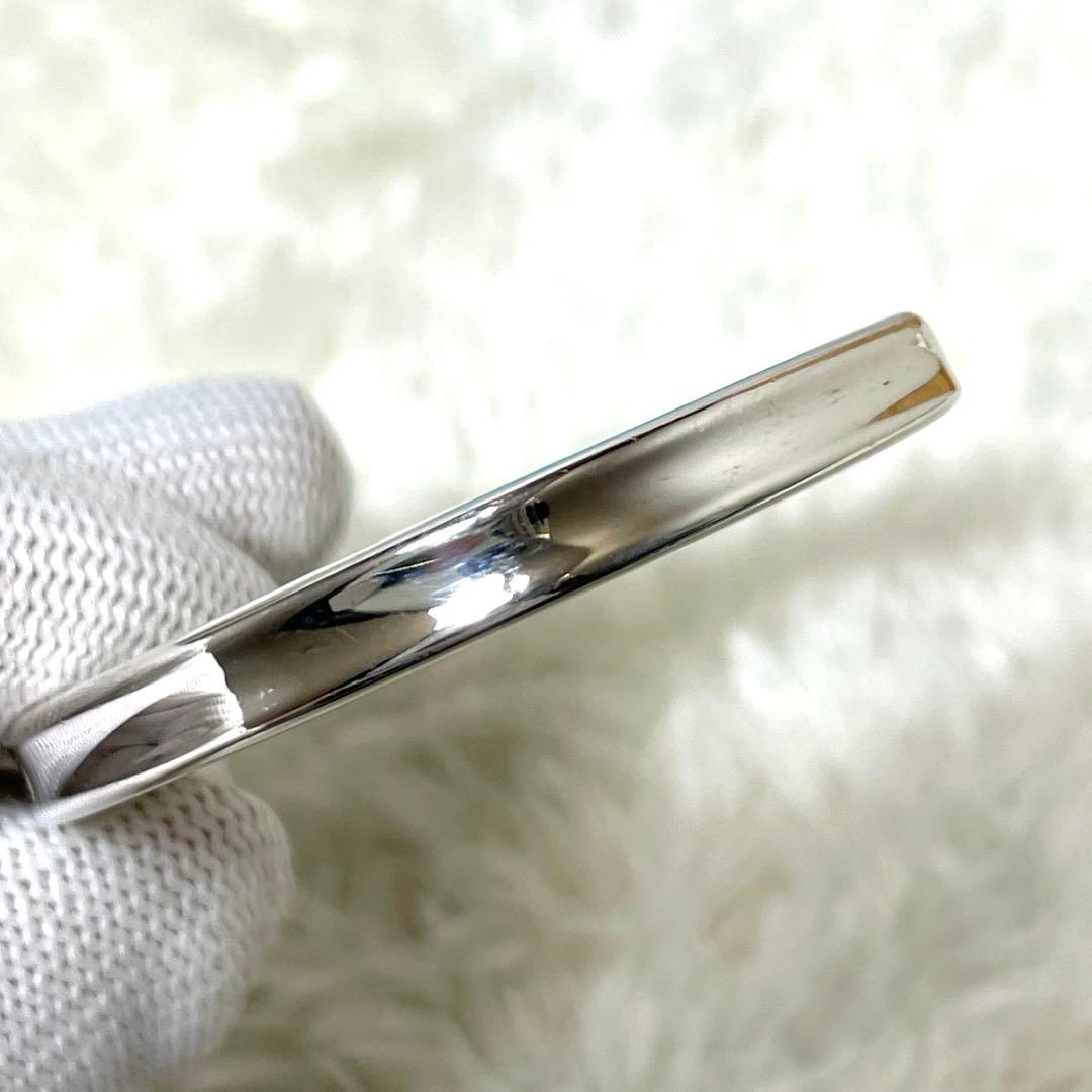 【極美品】ティファニー　ナロー1837 カフバングル　925 箱、巾着袋付属