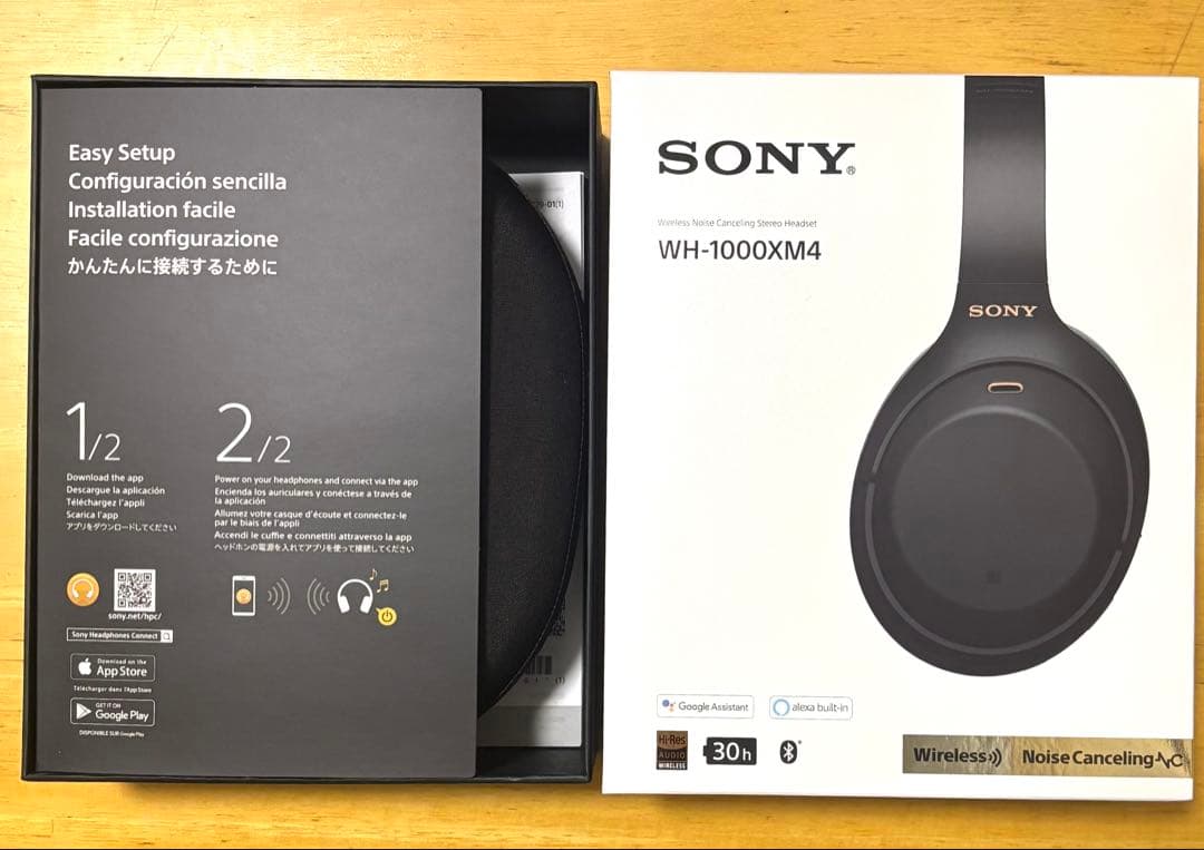 【パッド、ヘッドバンド新品】SONY WH-1000XM4