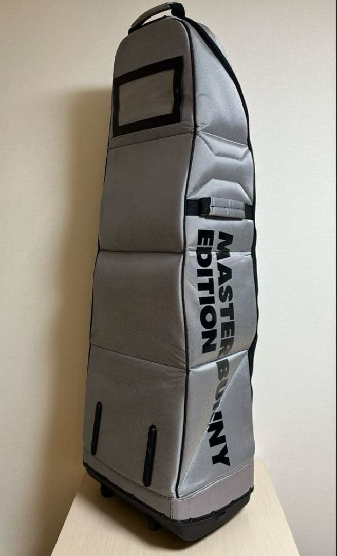 ★バタピー★マスターバニーエティション トラベルカバー キャスター付き