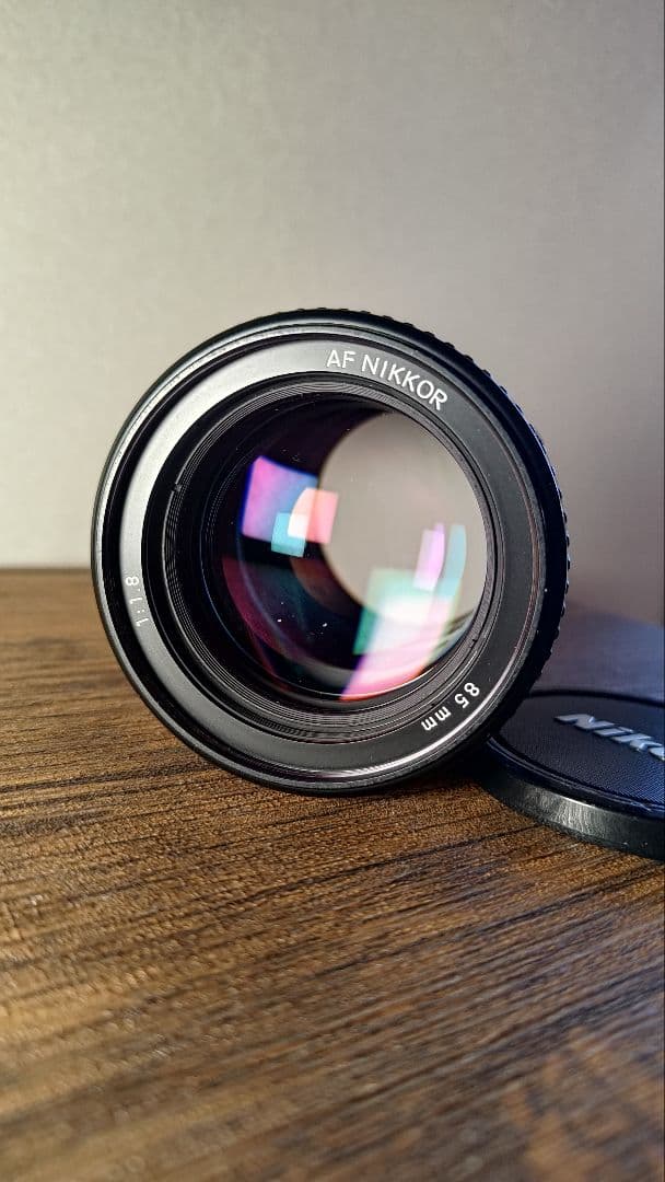 ※新春sale※ AF NIKKOR 85mm f/1.8 レンズ