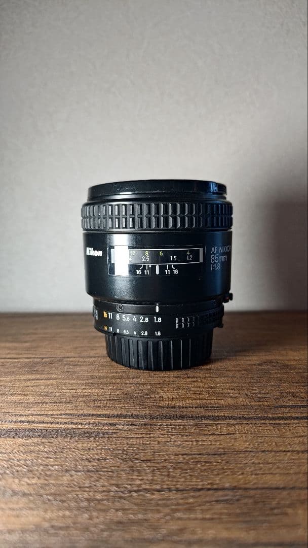 ※新春sale※ AF NIKKOR 85mm f/1.8 レンズ
