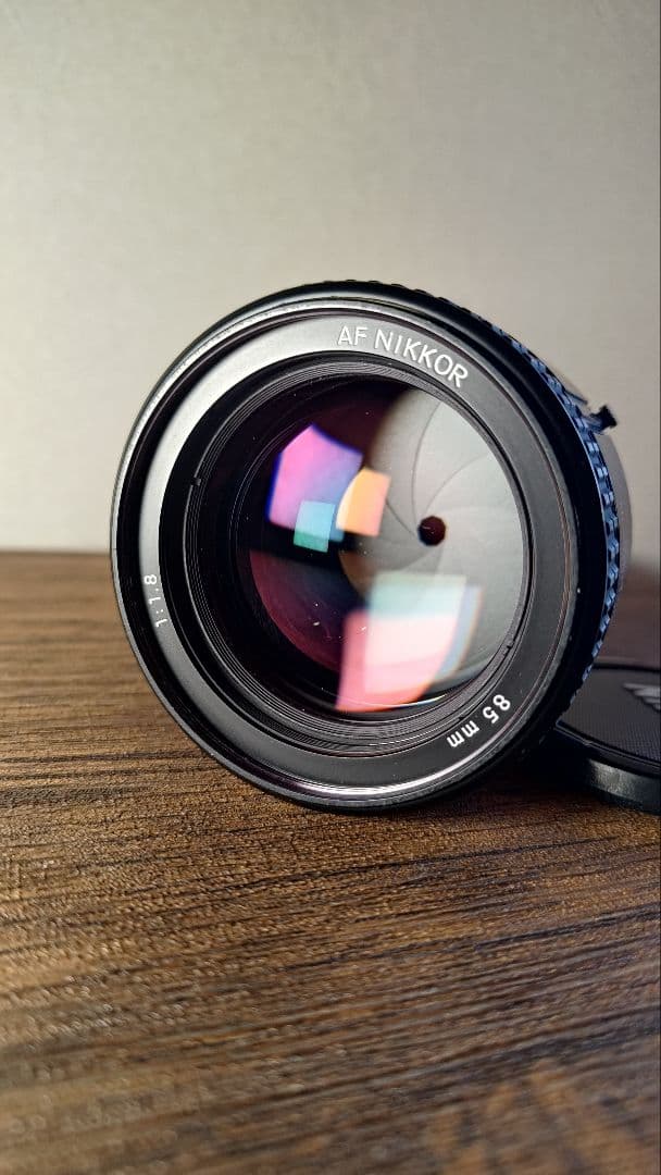 ※新春sale※ AF NIKKOR 85mm f/1.8 レンズ