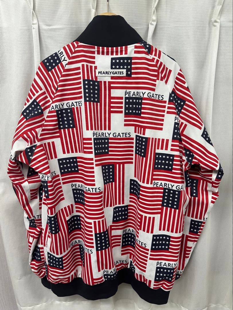 PEARLY GATES アメリカ国旗ジャケット
