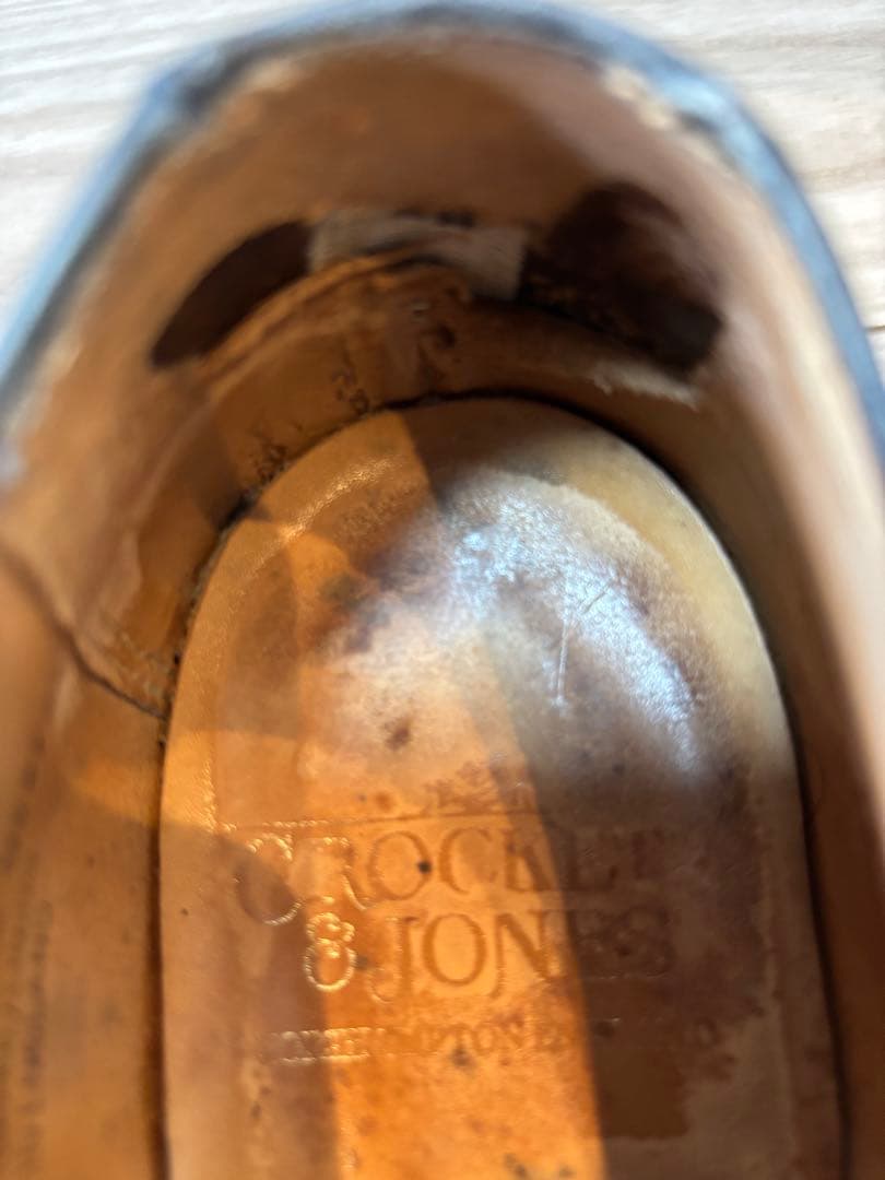 CROCKETT&JONES クロケット&ジョーンズ MALTON 7E ラバー