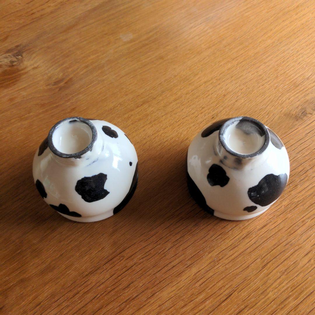 WEGAさま　新品 鈴木環 モウピジョン サイズS 牛柄 MOW 2点②