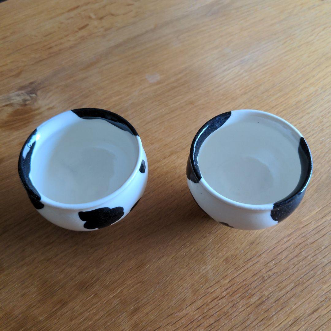 WEGAさま　新品 鈴木環 モウピジョン サイズS 牛柄 MOW 2点②