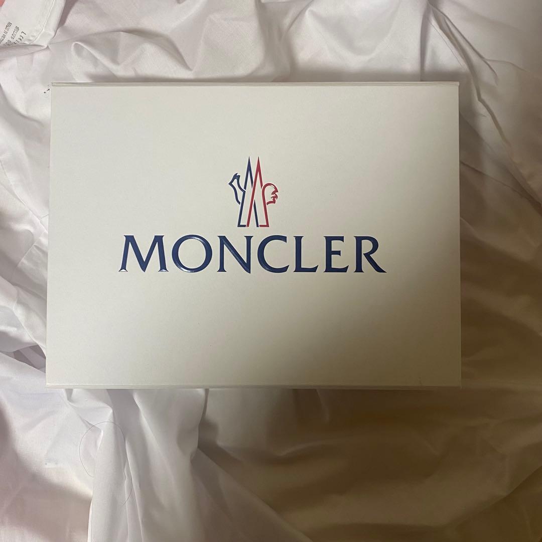 MONCLER 半袖Tシャツ ホワイトアイボリー