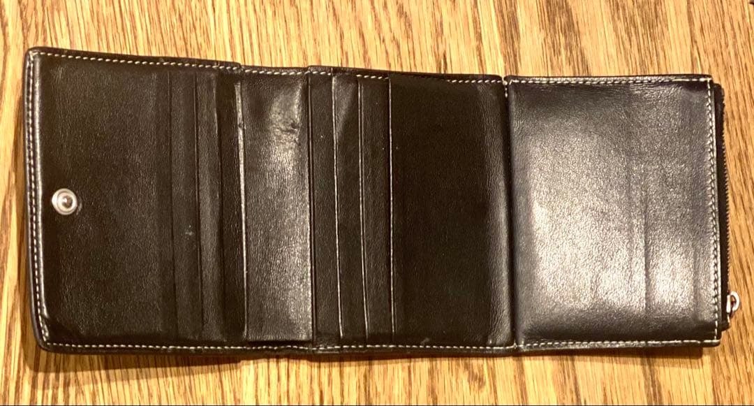 ジルサンダー JIL SANDER TRI COMPARTMENT WALLET