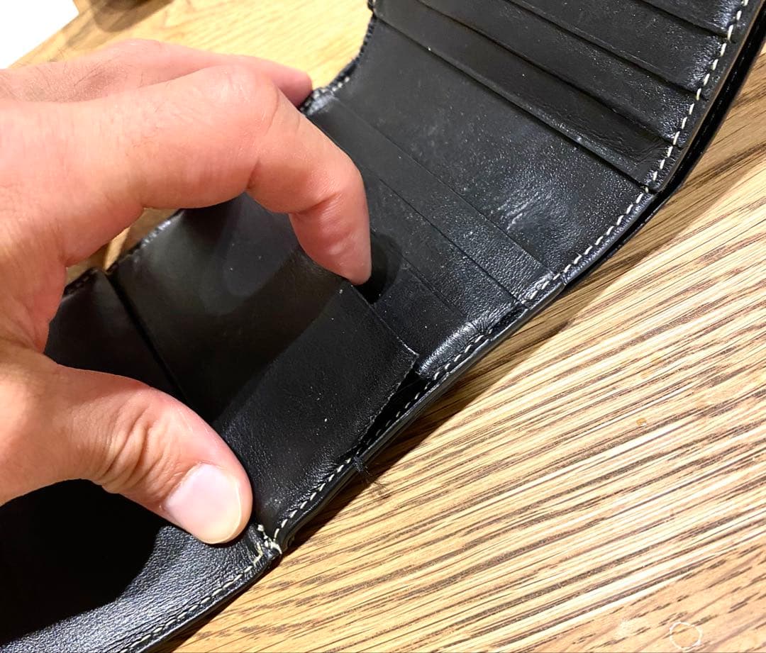 ジルサンダー JIL SANDER TRI COMPARTMENT WALLET