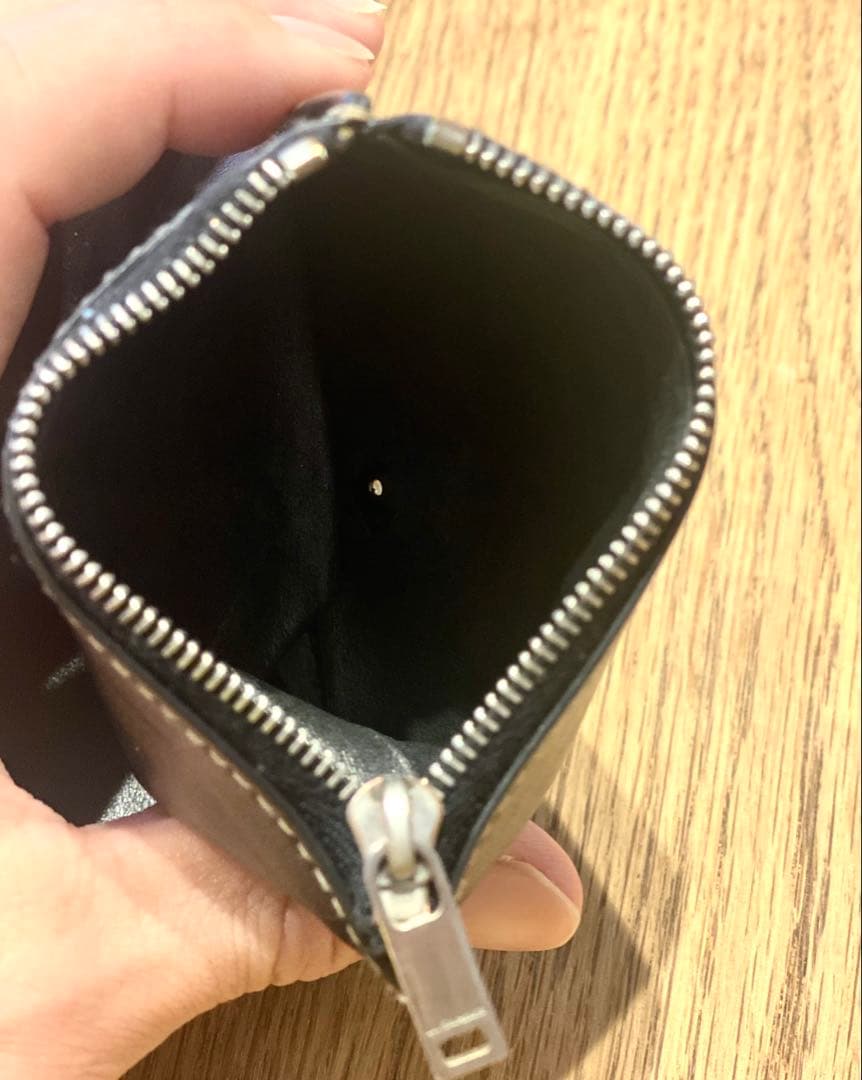 ジルサンダー JIL SANDER TRI COMPARTMENT WALLET