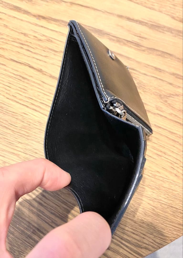 ジルサンダー JIL SANDER TRI COMPARTMENT WALLET