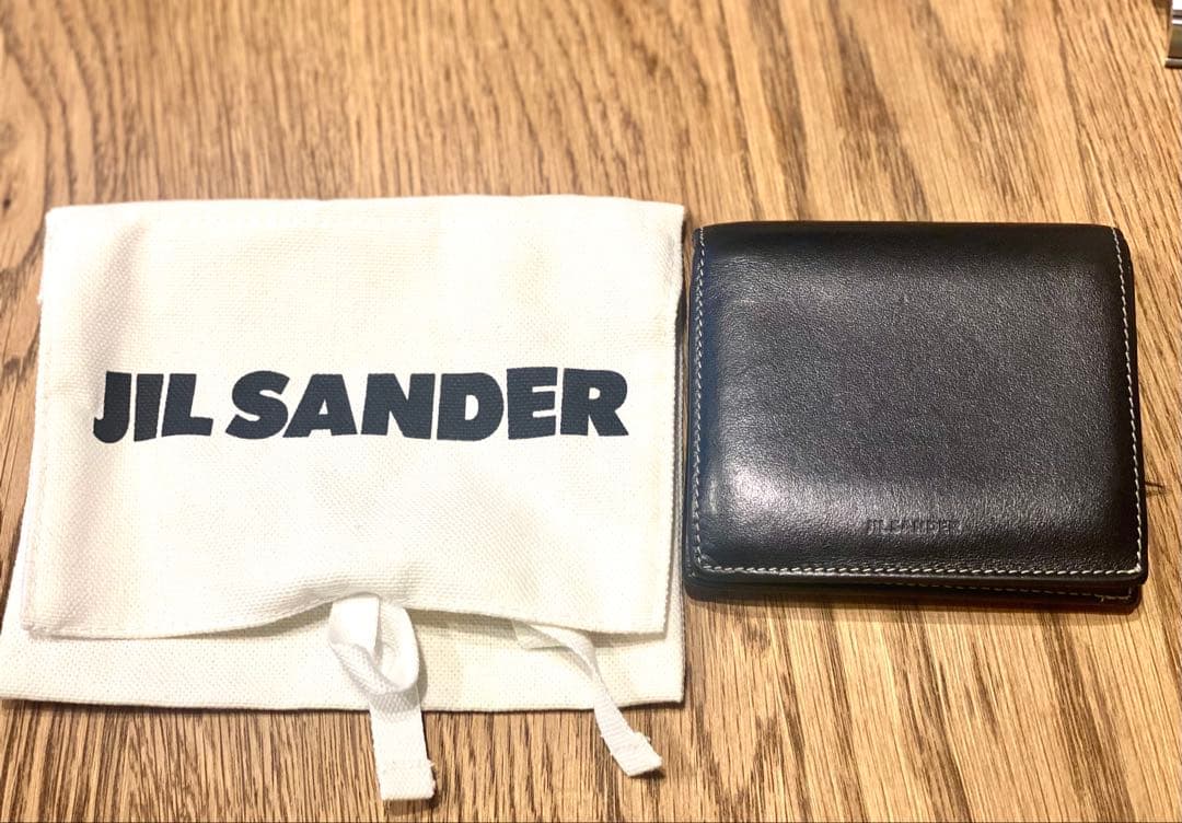 ジルサンダー JIL SANDER TRI COMPARTMENT WALLET