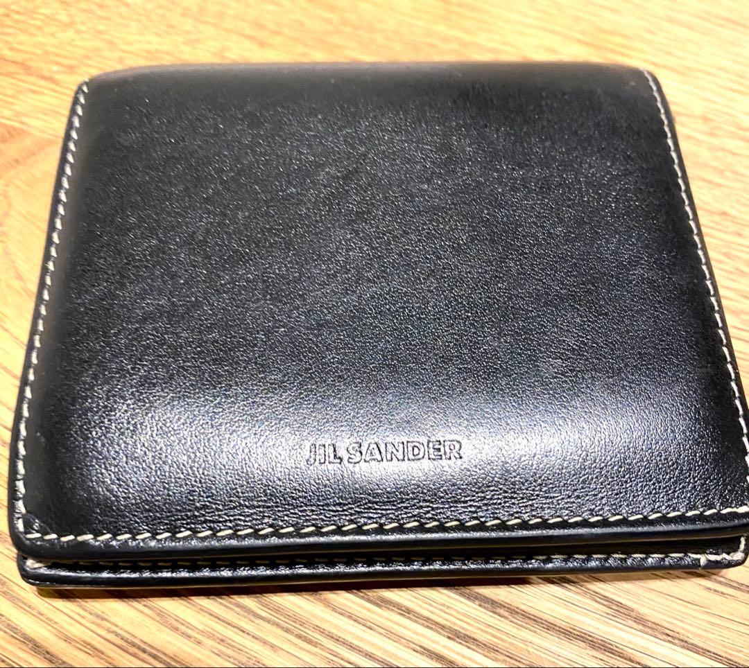 ジルサンダー JIL SANDER TRI COMPARTMENT WALLET