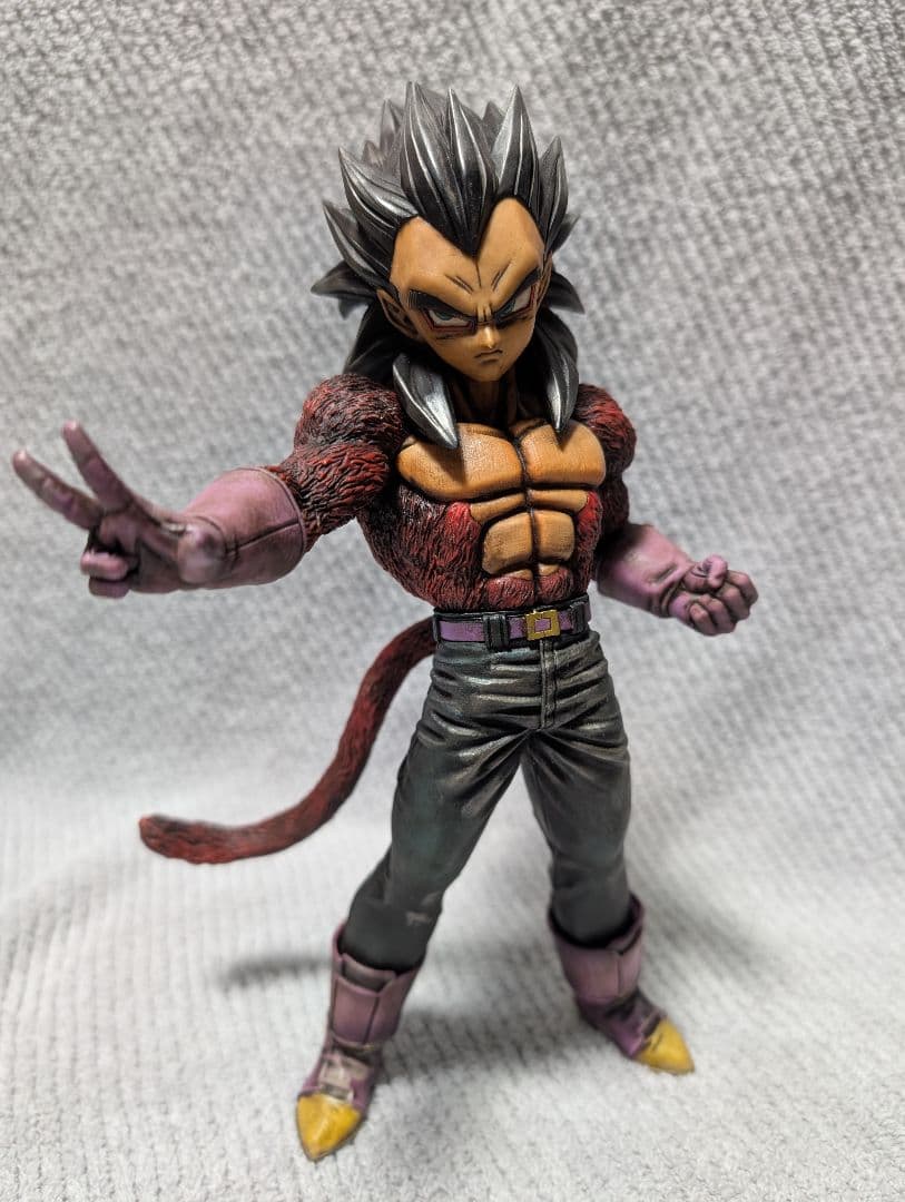 一番くじ ドラゴンボール C賞 超サイヤ人4 ベジータ