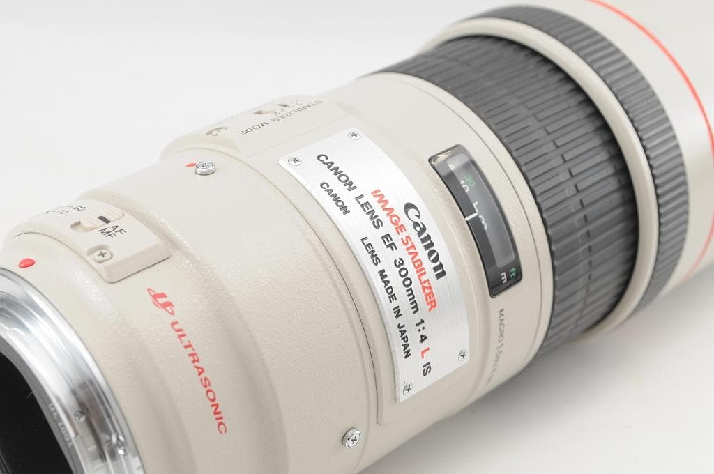 ★超美品級★ Canon キヤノン EF 300mm F4L IS USM