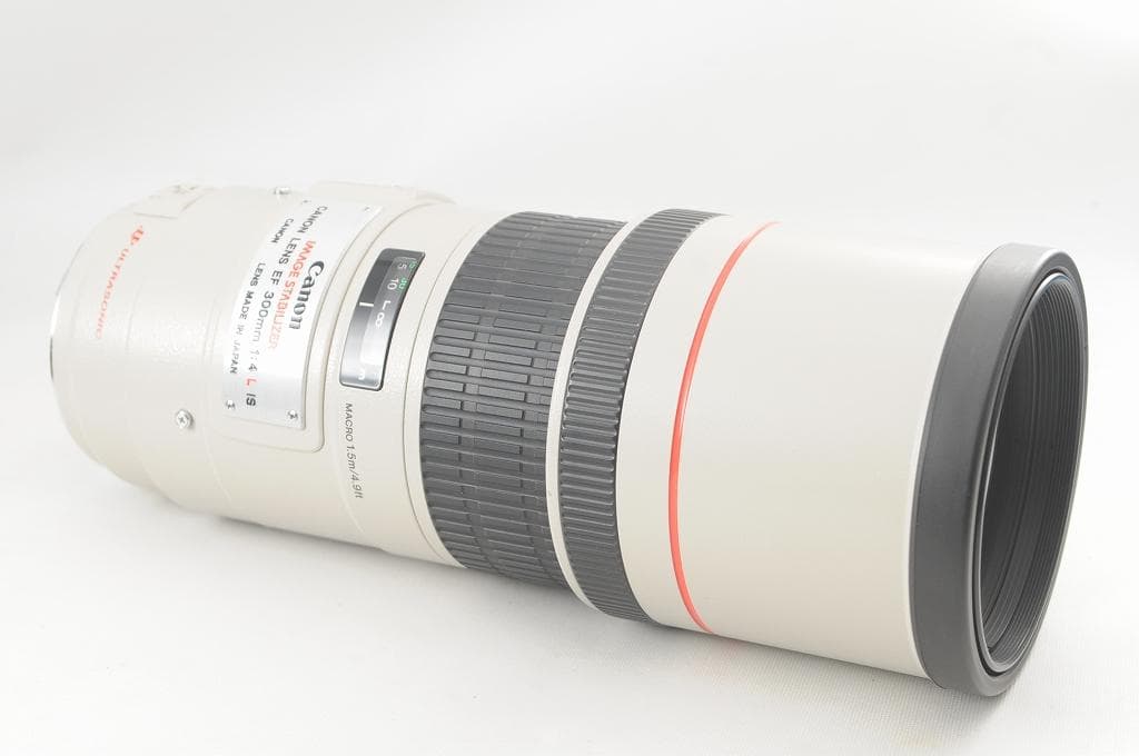 ★超美品級★ Canon キヤノン EF 300mm F4L IS USM