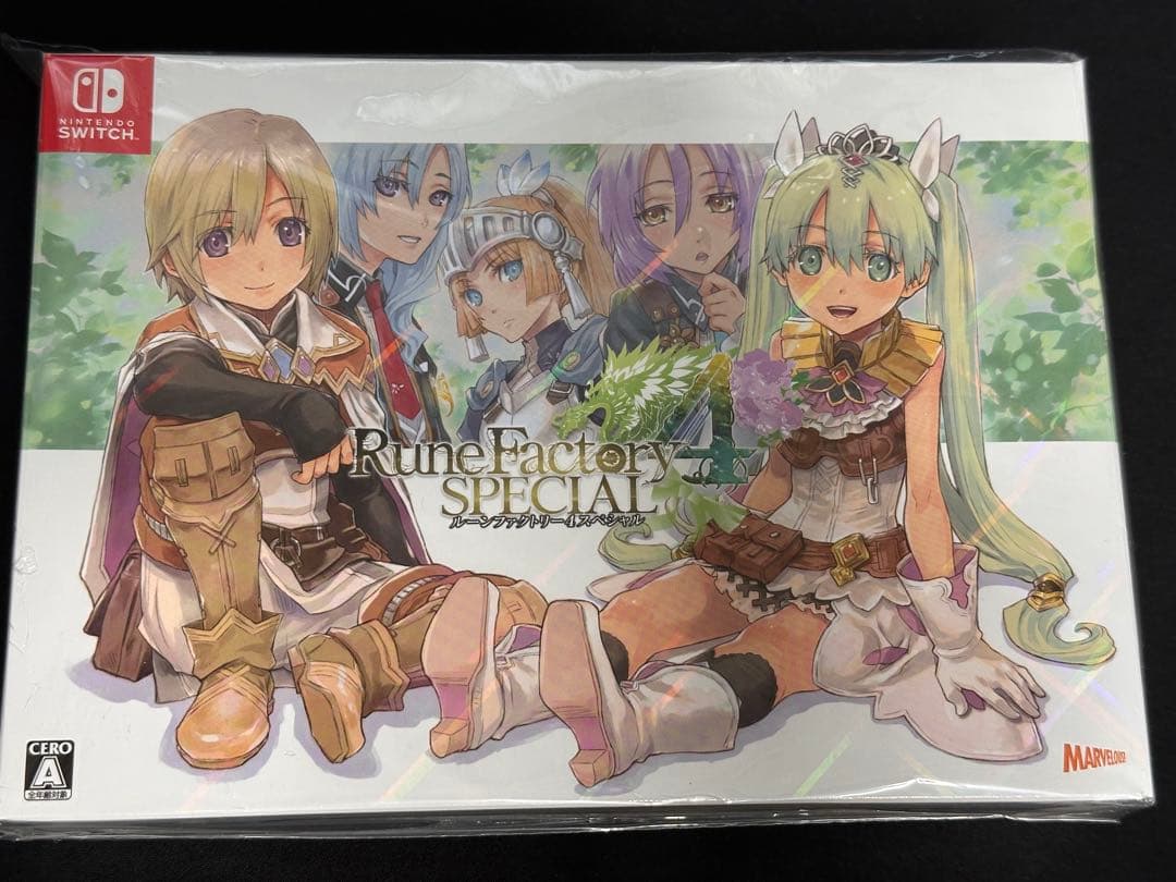 ルーンファクトリー4スペシャル メモリアルボックス 新品未開封