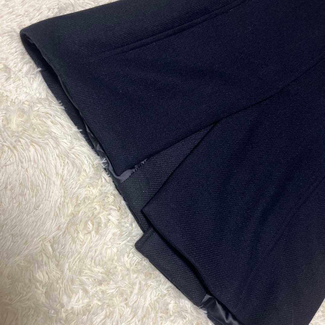 【極美品】ZARA ナポレオンコート Pコート 金ボタン ネイビー Lサイズ相当