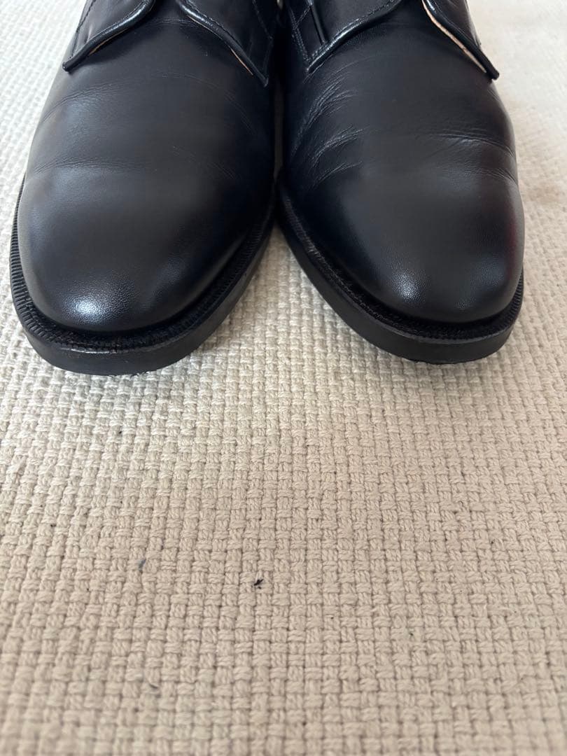 ☆2回使用のみ箱付☆ REGAL プレーントゥ　ビジネスシューズ