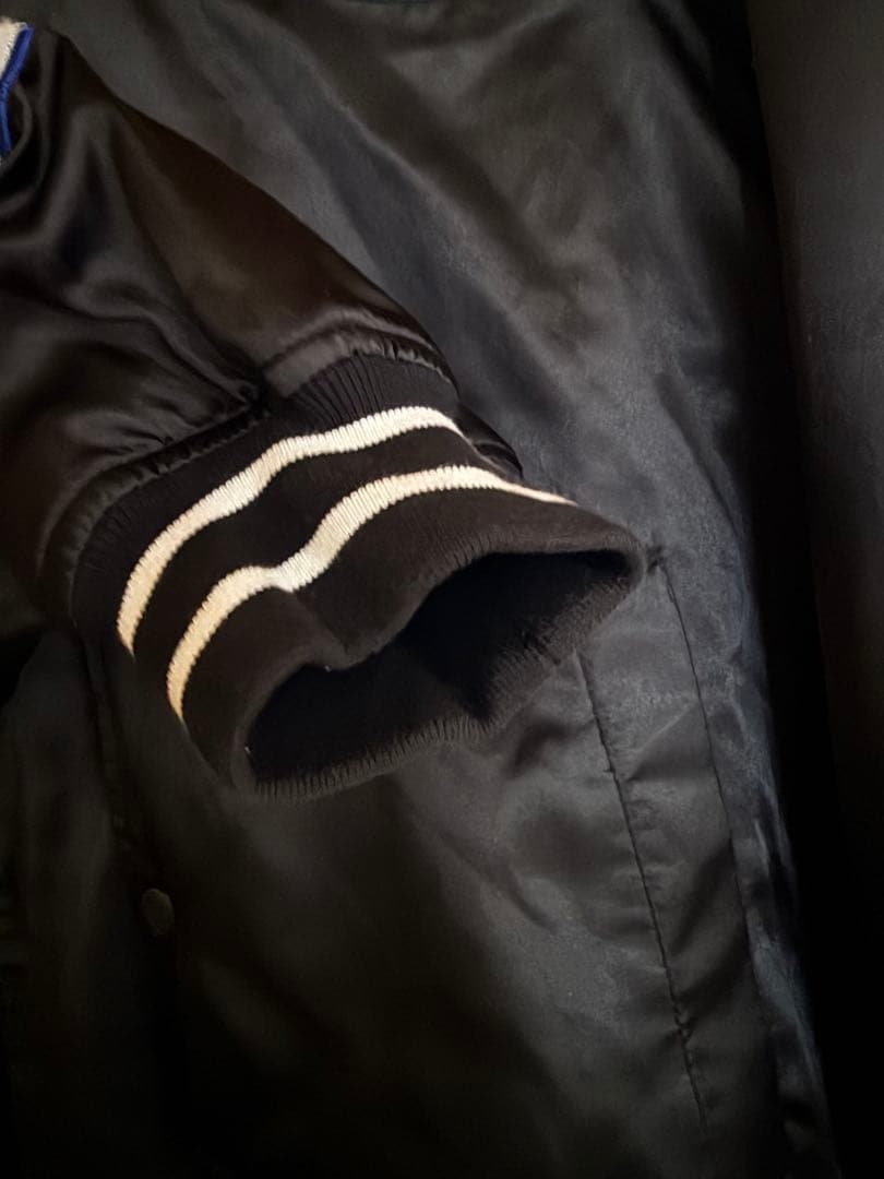 【M】Supreme/Champion®Hooded Satin Jacket