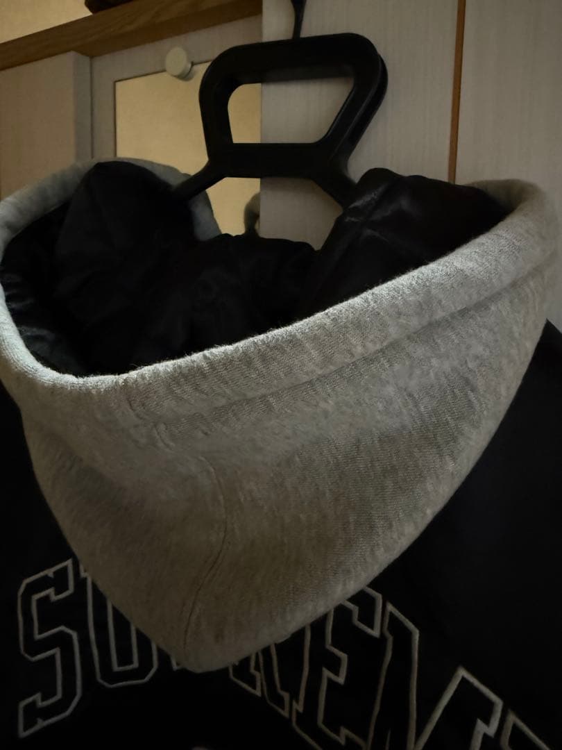 【M】Supreme/Champion®Hooded Satin Jacket