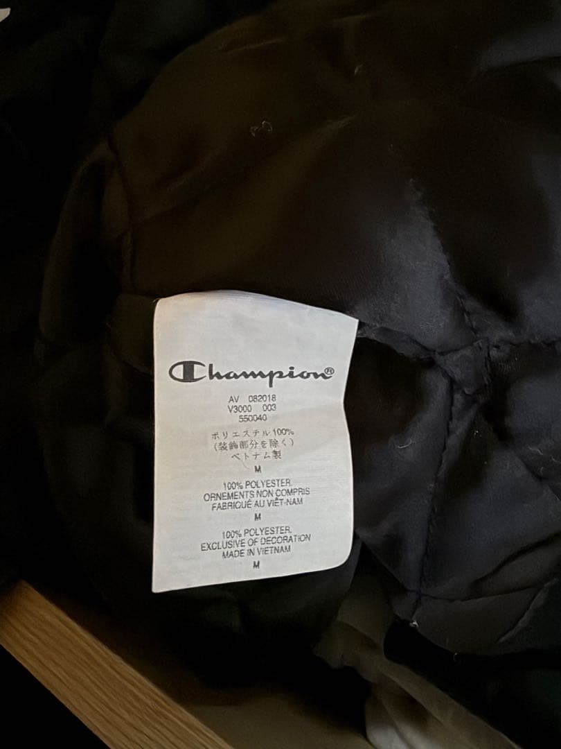 【M】Supreme/Champion®Hooded Satin Jacket