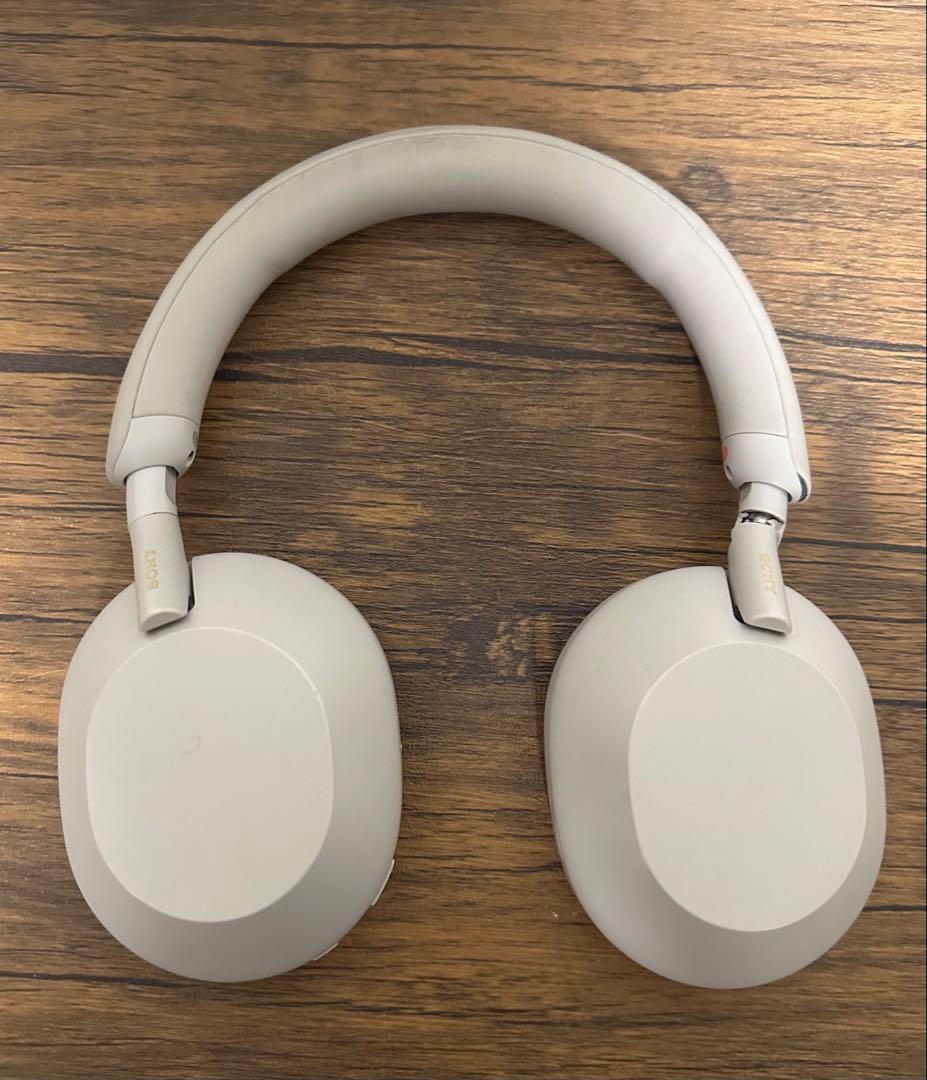 【SONY】 ワイヤレスヘッドホン WH-1000XM5 【ジャンク】