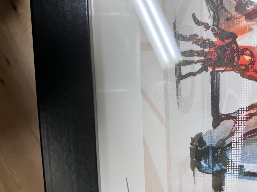 メタルギアソリッド5 ファントムペイン一番くじラストワン賞 描き下ろし複製原画