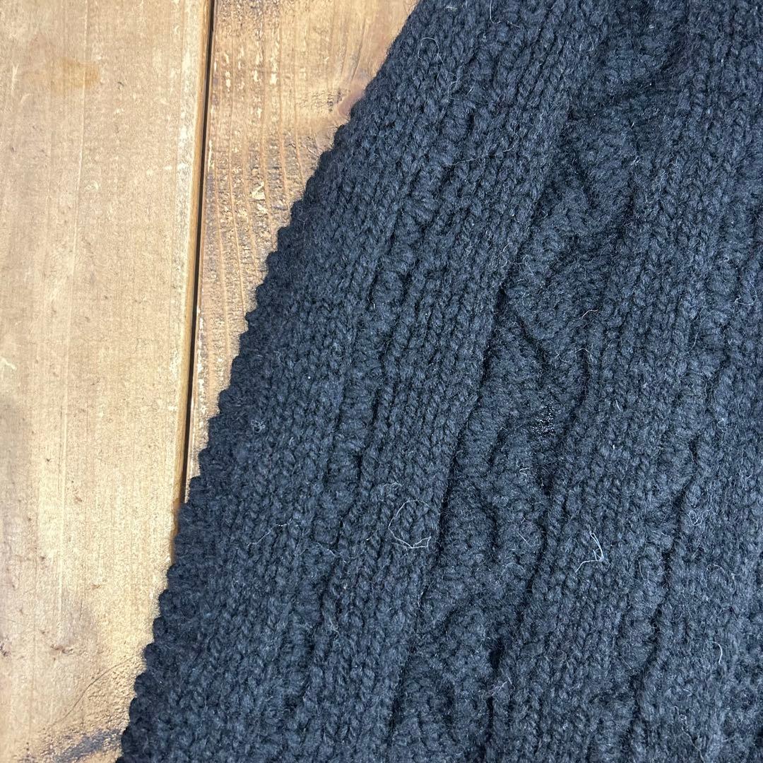 INVERALLAN Jamieson&Smith フィッシャーマン マフラー