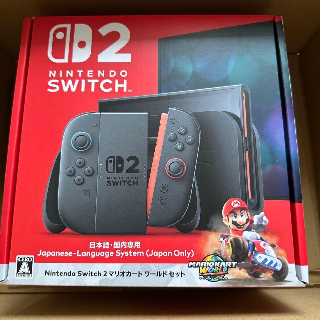 switch2 マリオカートワールドセット