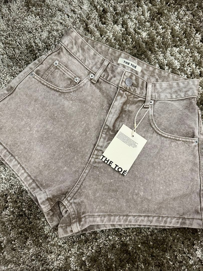 パンツ THE TOE Olympia Short Denim Pants