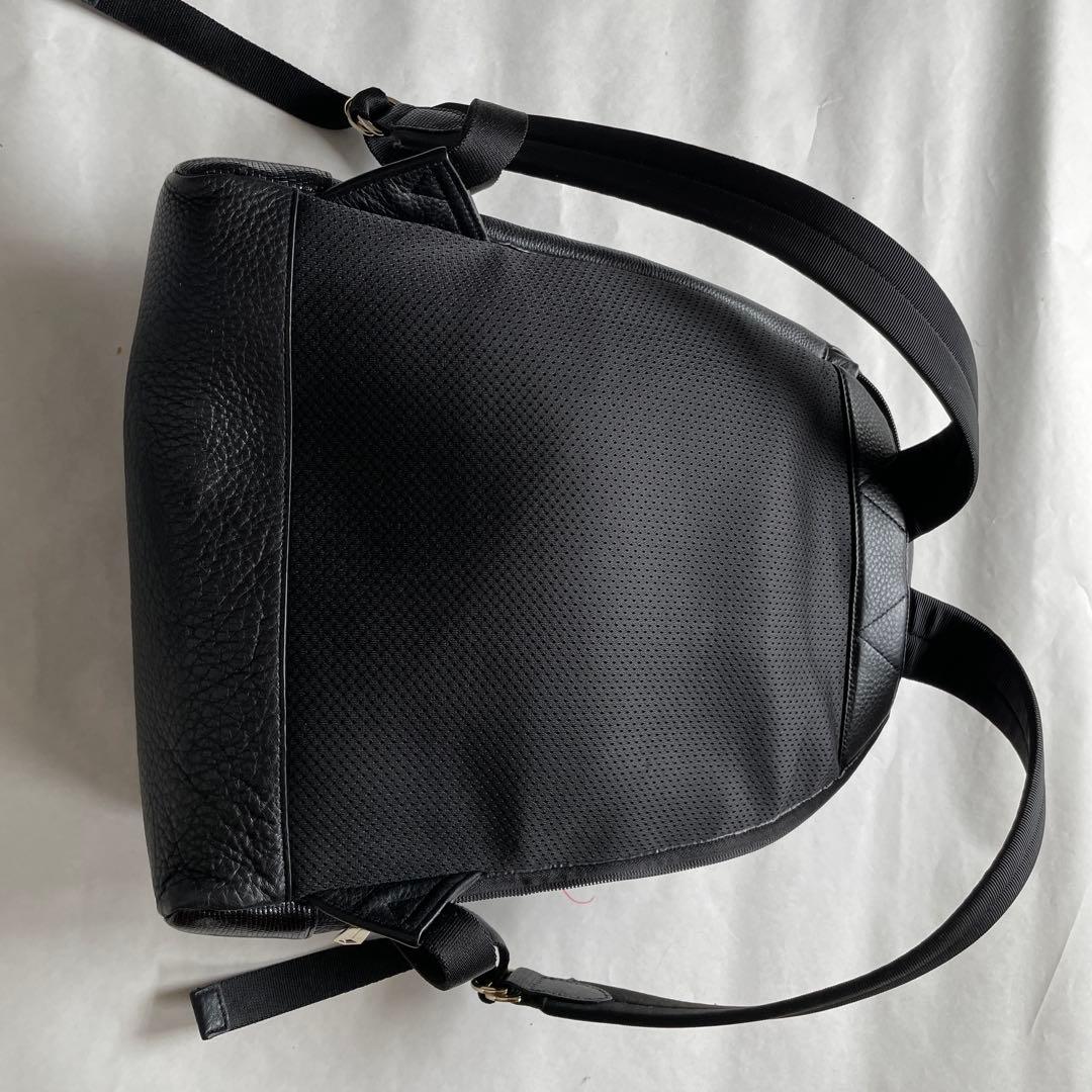 Paul Smithブラックレザーリュック