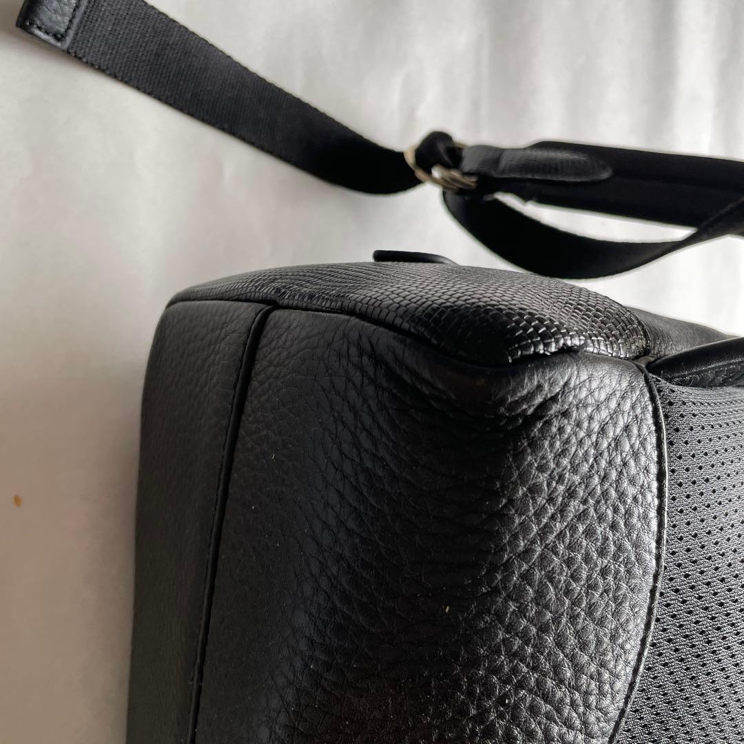 Paul Smithブラックレザーリュック