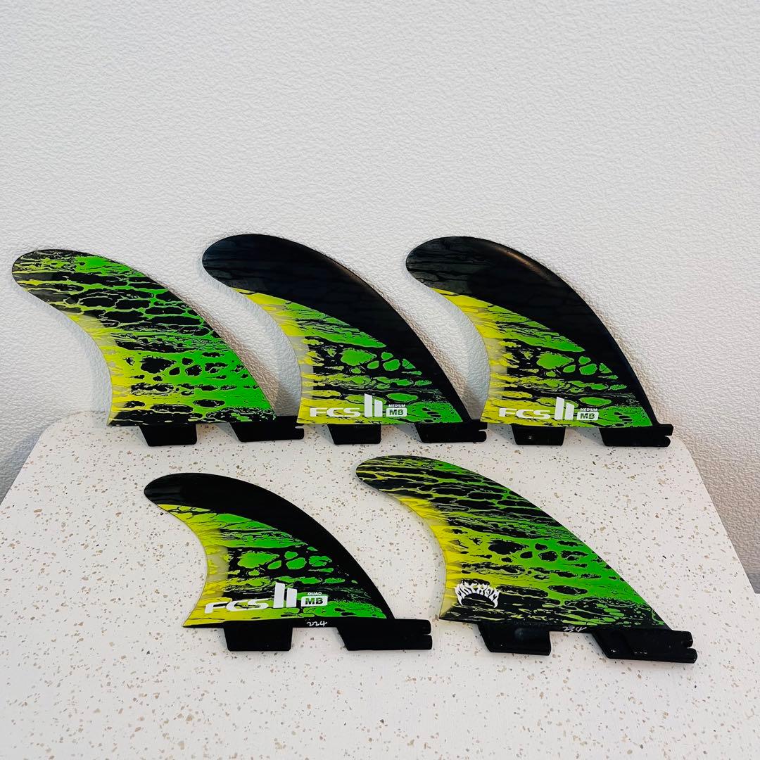FCS2 メイヘム　5FINS MB SHAOER SERIES MEDIUM