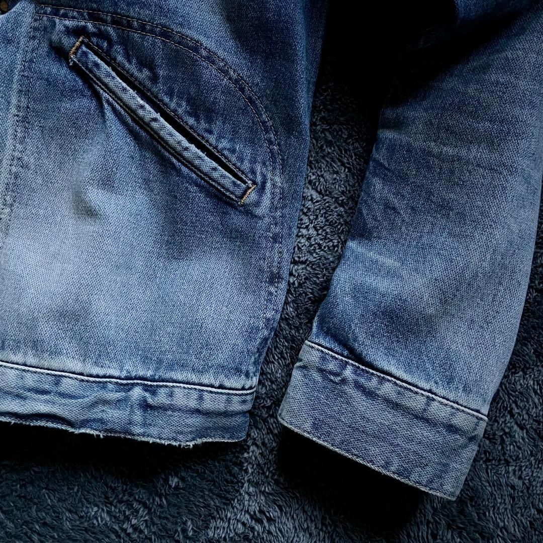 チビジュRon Herman DENIM ロンハーマンデニムブロークン デ