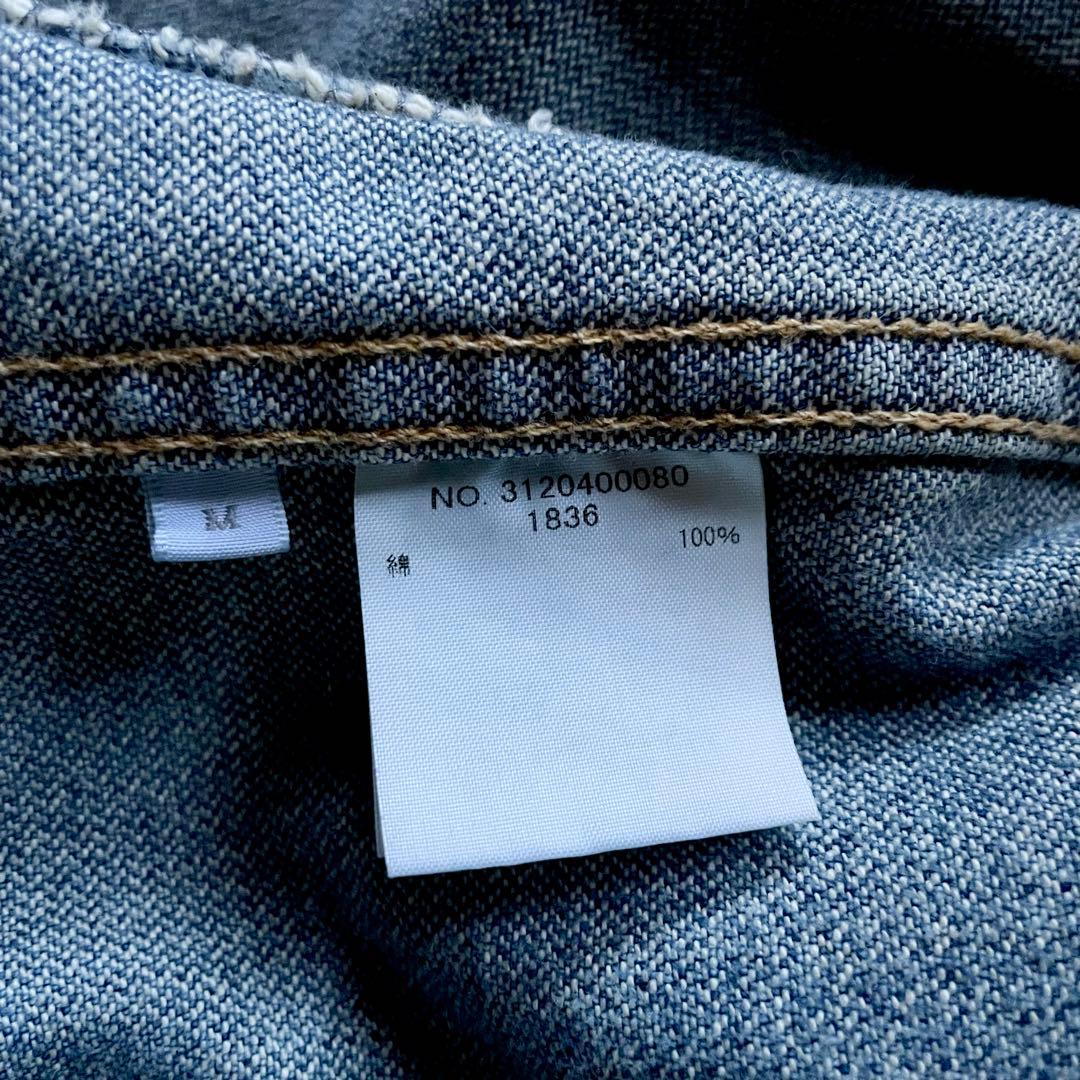 チビジュRon Herman DENIM ロンハーマンデニムブロークン デ