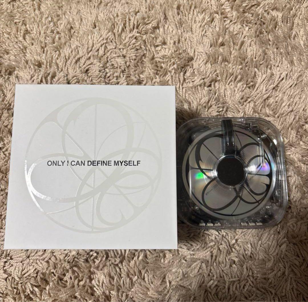 aespa CDP 箱と本体のみ