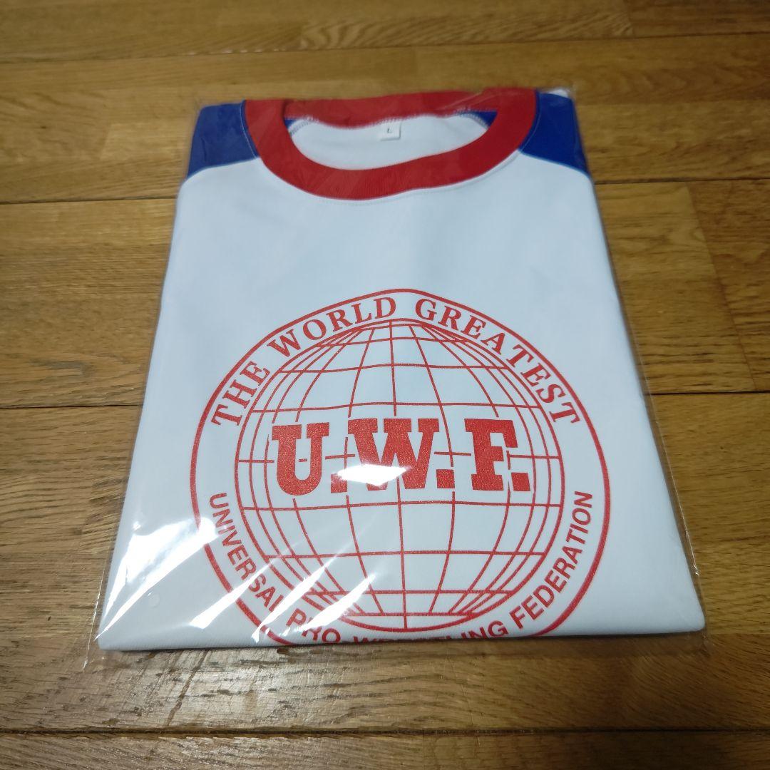 マ*ー様 UWF ユニフォーム Ｔシャツ ユニバーサル　プロレス