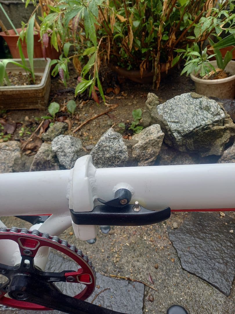 RENULT 折りたたみ自転車 ホワイト14インチ