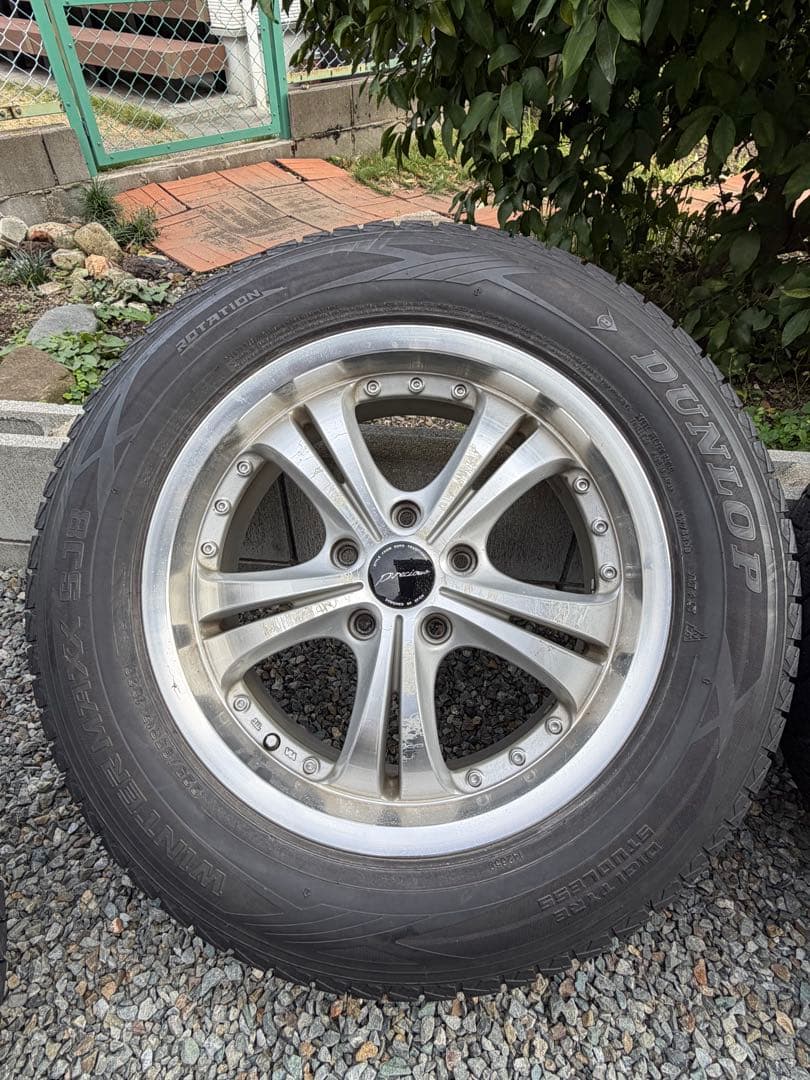 スタッドレス　ホイールセット