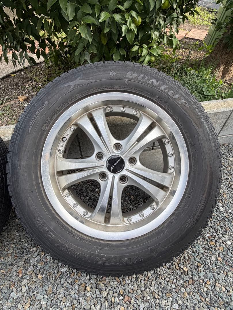 スタッドレス　ホイールセット