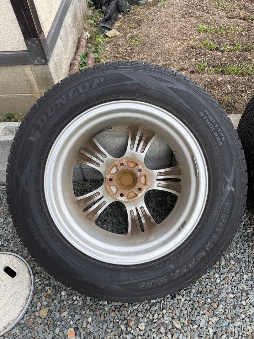 スタッドレス　ホイールセット