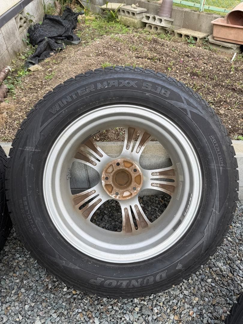 スタッドレス　ホイールセット