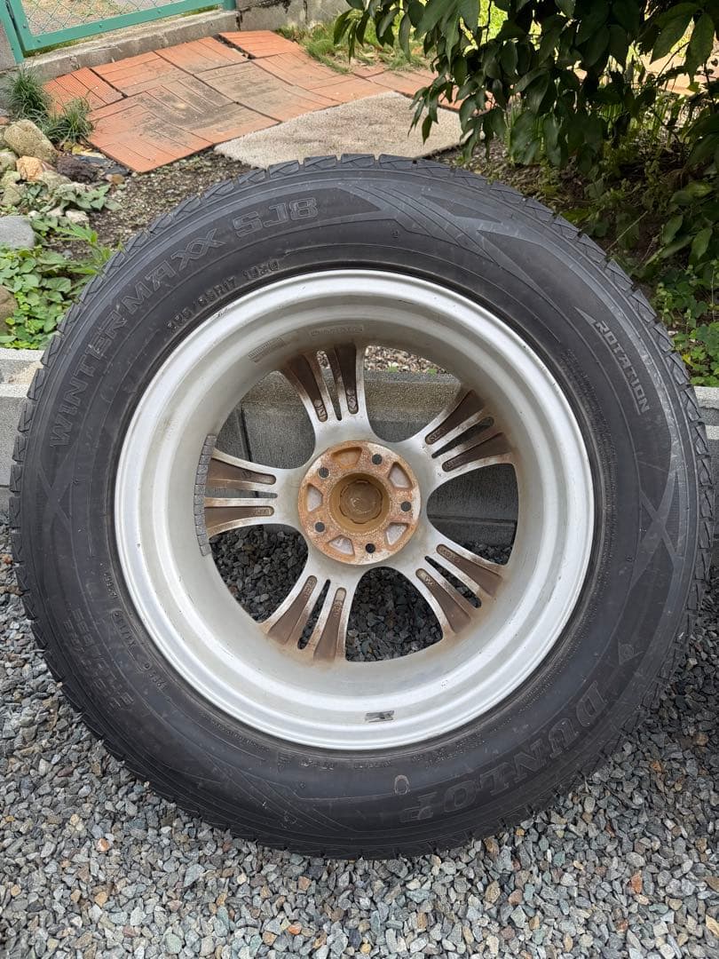 スタッドレス　ホイールセット