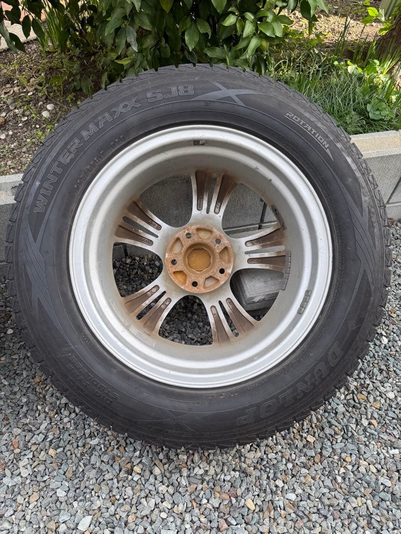 スタッドレス　ホイールセット